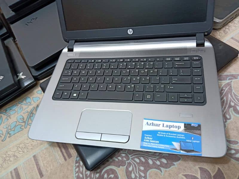 6th Generation Slim Laptop Hp ProBook Core i3 - 3HRS + Backup 6