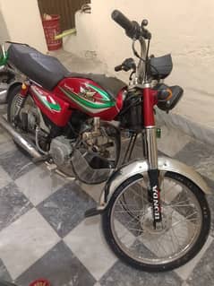 good condition bike buy and drive . . . POF workr k used may hi