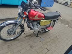 i want to sale my honda 125 sslf start