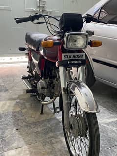 Honda cd 70 2014