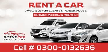 Rent A Car With & Without Driver