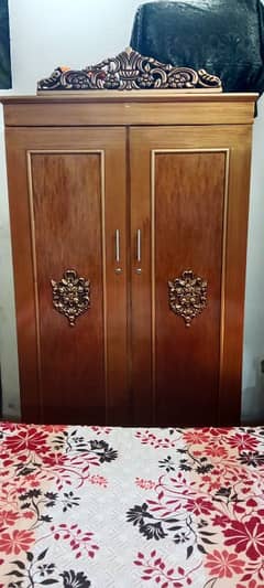 wardrobe wooden 2door