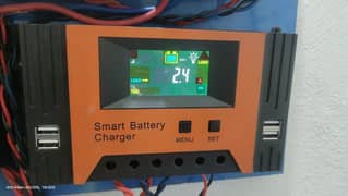 solar charge controller 30amp digital lcd display