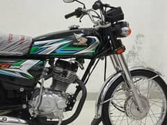 Honda CG 125 2022/23 Model