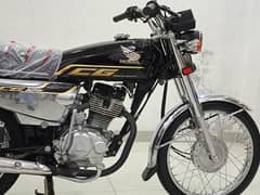 Honda CG 125 2022 Model Special Edition