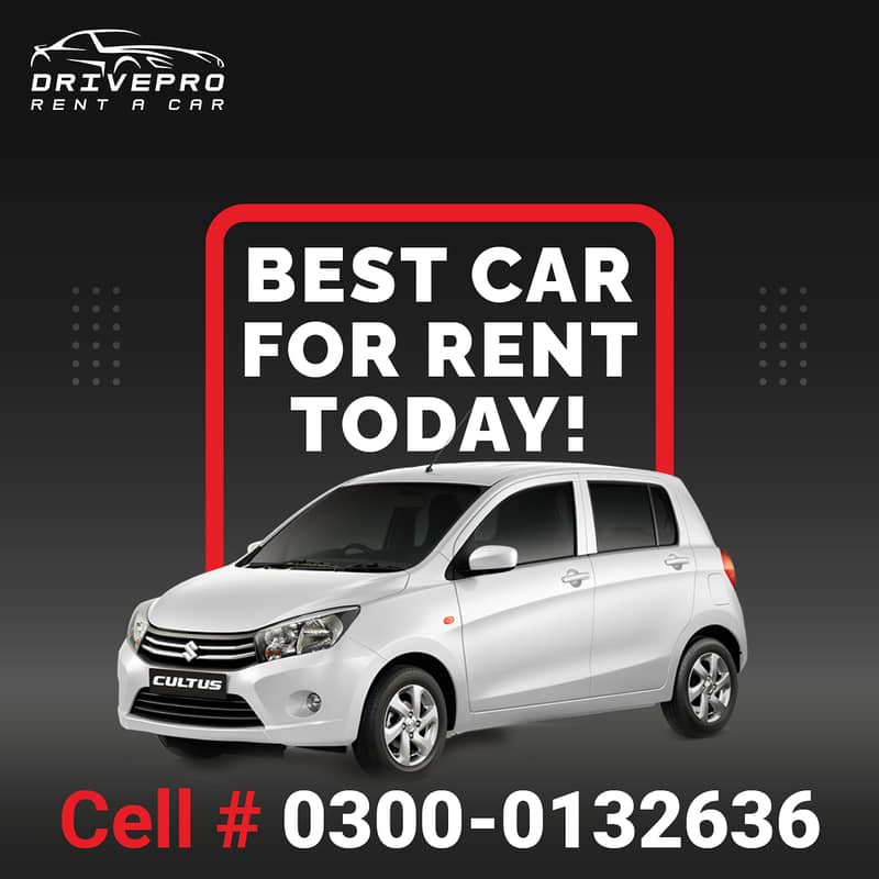 Rent A Car With & Without Driver 1