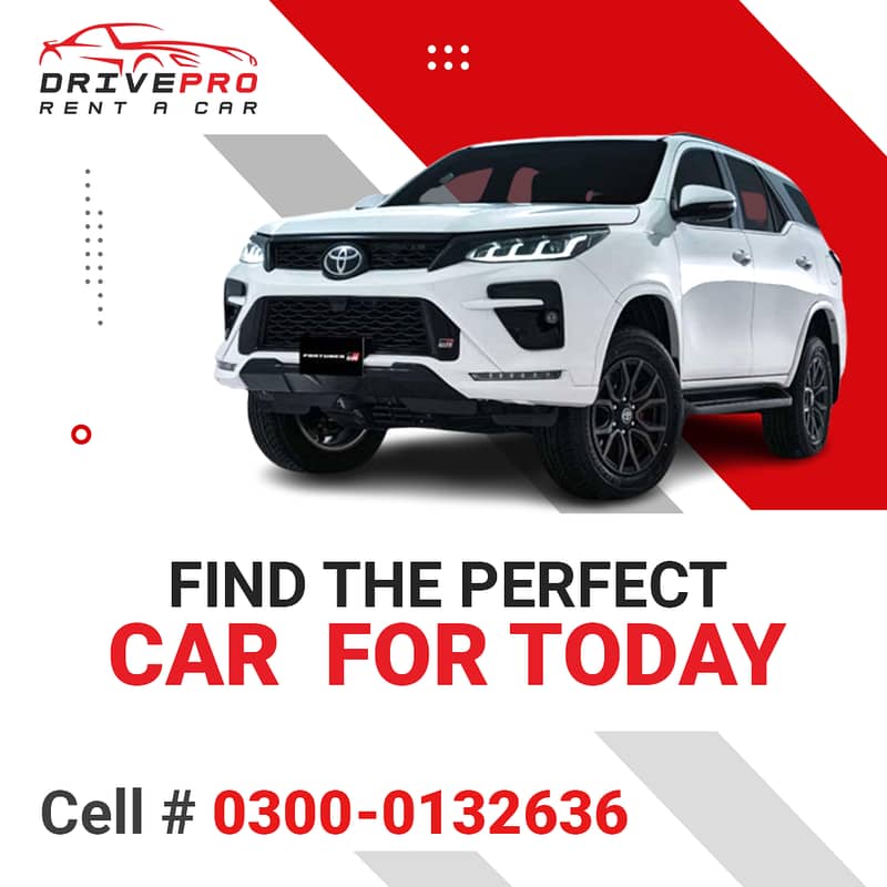 Rent A Car With & Without Driver 5