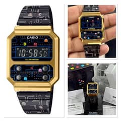 CASIO Pac-Man Japan  Mens