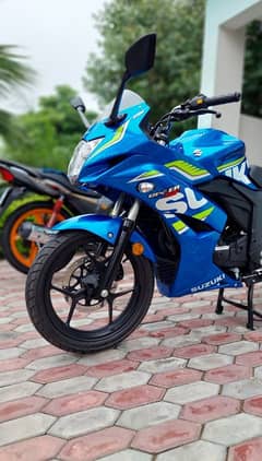 Suzuki Gixxer 150 2022