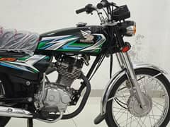 Honda CG 125 2023 Model