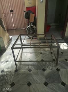 Air cooler iron stand