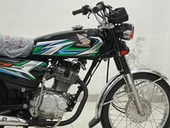 Honda CG 125 2022/23 Model