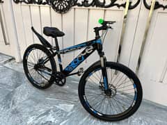 New condition bicycle 24 size smooth working urgent sale 03095449689