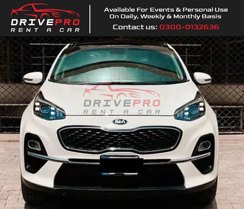 Rent A Car With & Without Driver 6