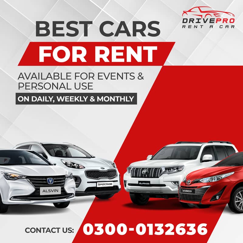 Rent A Car With & Without Driver 8