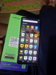 Infinix hot30 8/128 complete box