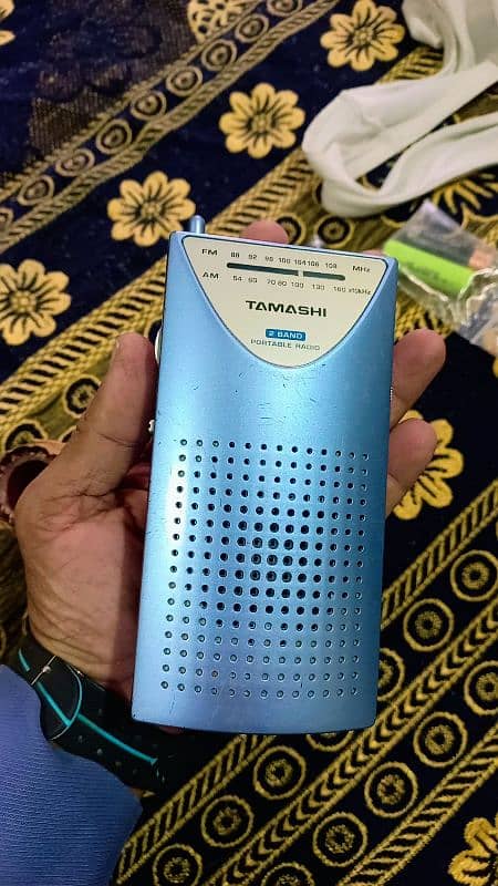 Imported Radio New 0