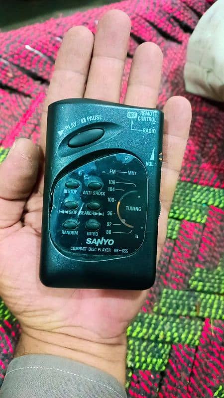 Imported Radio New 2