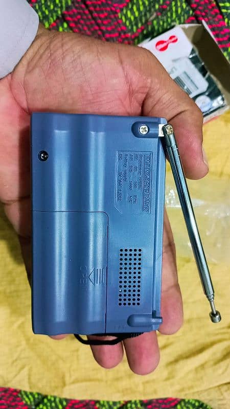 Imported Radio New 7