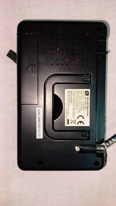 Imported Radio New 10