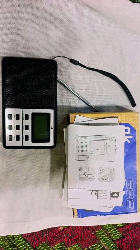 Imported Radio New 11