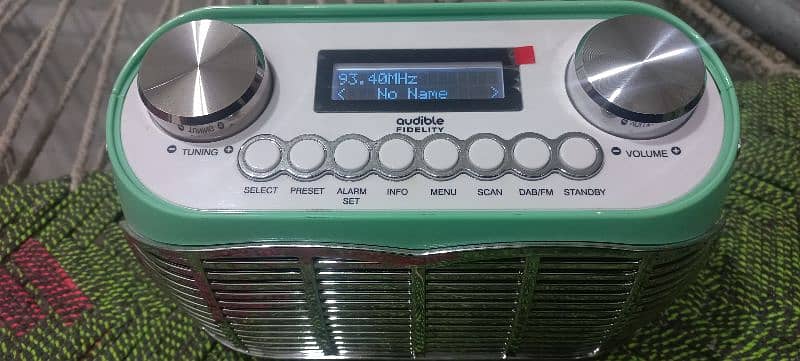 Imported Radio New 12