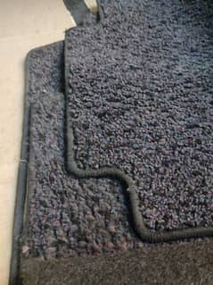 Toyota Aqua genuine mats