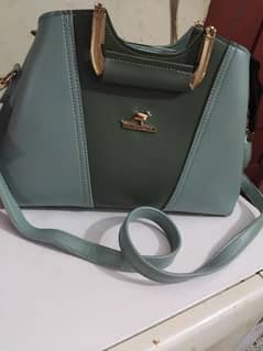 Bambo hand bag