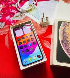 iPhone XS Max 256 GB PTA approved 03487362872 my WhatsApp number