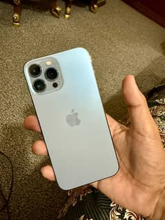 iPhone 13 Pro Max 128 gb PTA approved sierra blue for sale