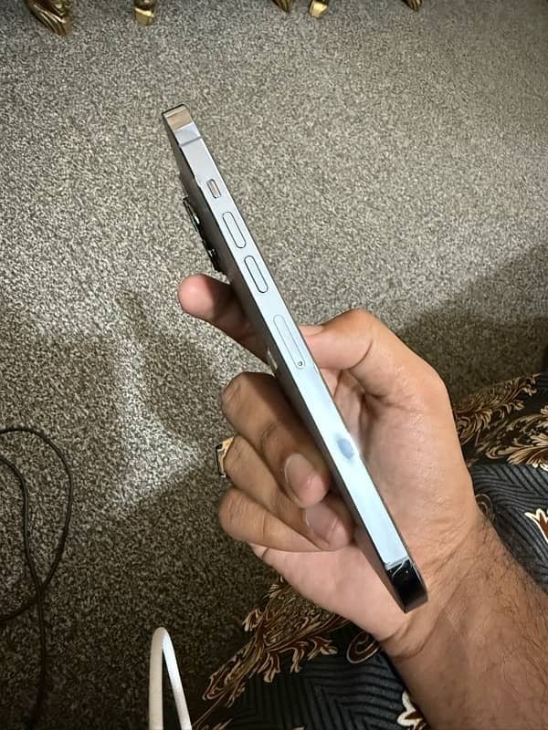 iPhone 13 Pro Max 128 gb PTA approved sierra blue for sale 2