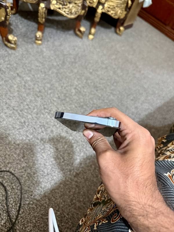iPhone 13 Pro Max 128 gb PTA approved sierra blue for sale 4