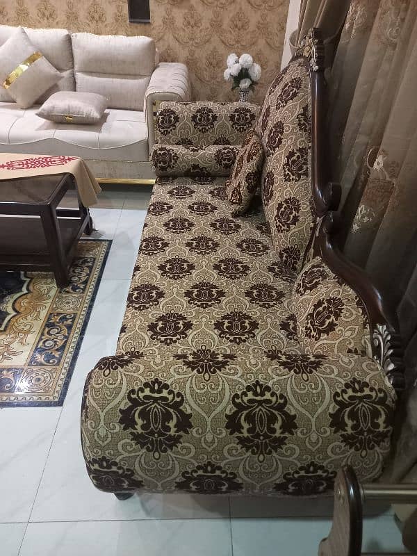 Almost New Dewan (Wooden Made) available for Sale 1