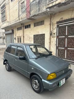 Suzuki Mehran Euro ii 2013