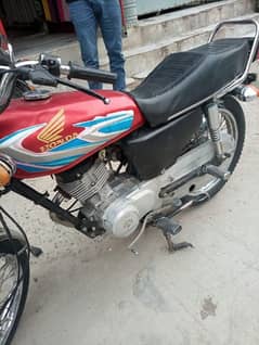 Honda Cg 125 2010 model