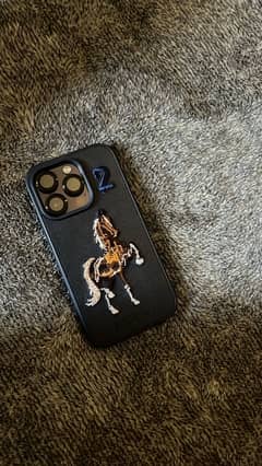 POLO HORSE LEATHER CASE- Final Price