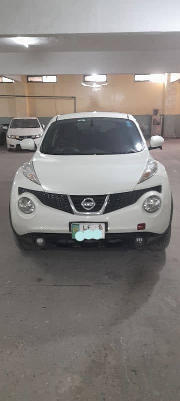 Nissan Juke 2010 model 2015 self import and 2016 registered 2