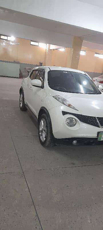 Nissan Juke 2010 model 2015 self import and 2016 registered 4