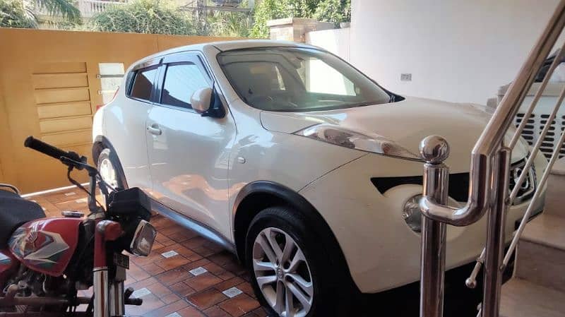 Nissan Juke 2010 model 2015 self import and 2016 registered 9