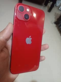 iPhone 13 jv sim chal rai hay 100 health 10/10 condition water pack