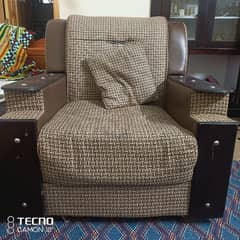 7 Seater Sofa Set - Used (20k)