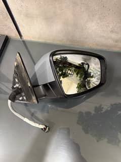 mg hs right sided side view mirror