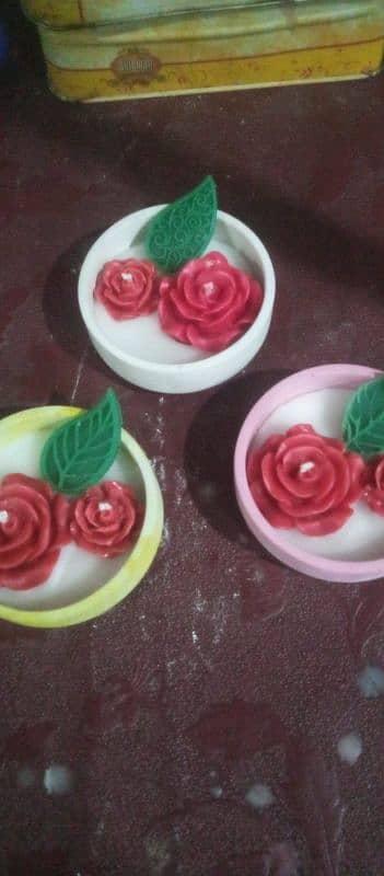 Flower concrete tray 0