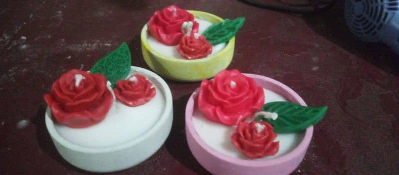 Flower concrete tray 2