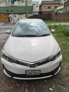 Toyota Corolla XLI 2016