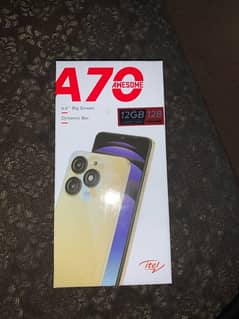 Itel A70 phone for sale