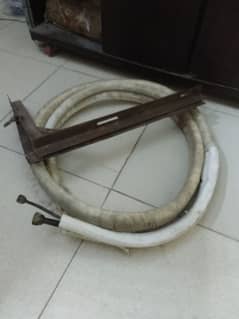 ac fiting pipe and angel