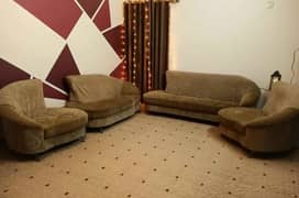 7 Seater Sofa set urgent selling