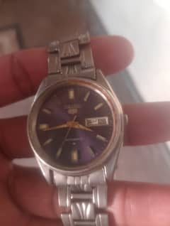 seiko5 watch for sell