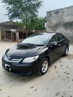 Toyota Corolla XLI 2012